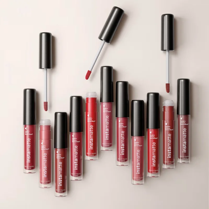 Quem Disse, Berenice? Instamatte Rosa Avelali - Batom Líquido 4ml