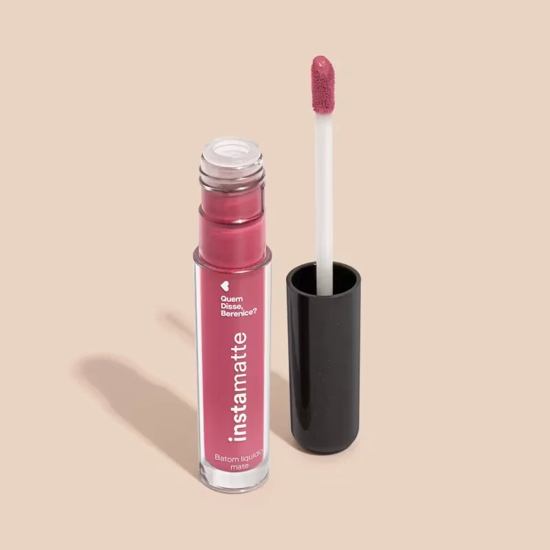Quem Disse, Berenice? Instamatte Rosa Azaleiali - Batom Líquido 4ml