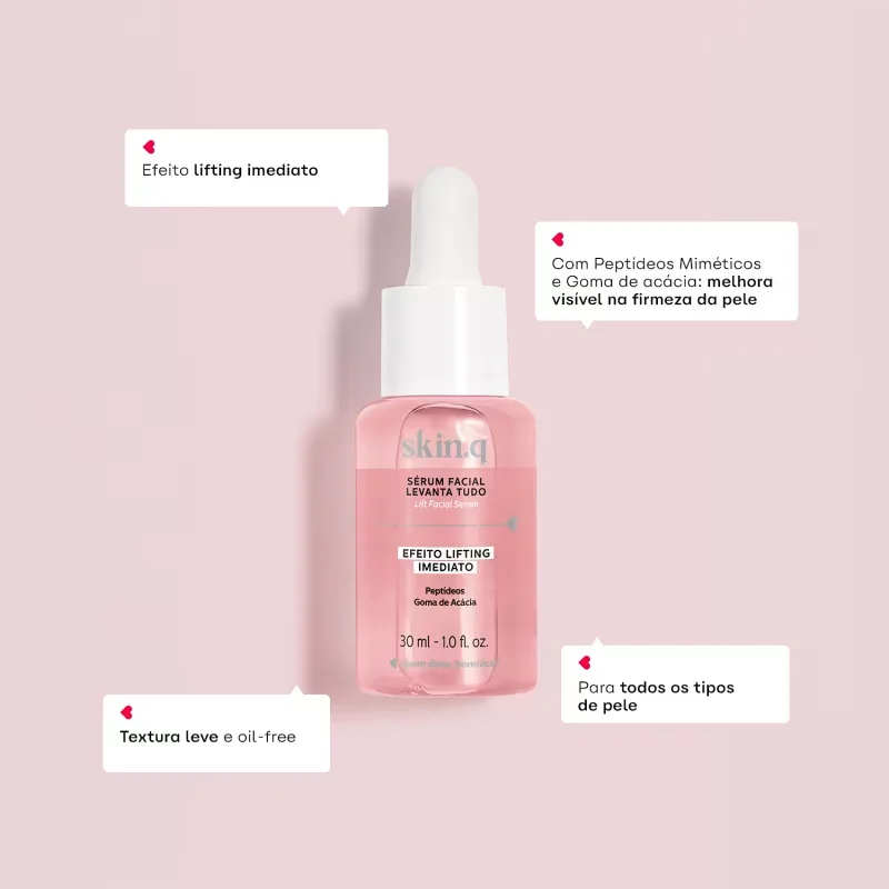 Quem Disse, Berenice? Skin.q Levanta Tudo - Sérum Facial 30ml