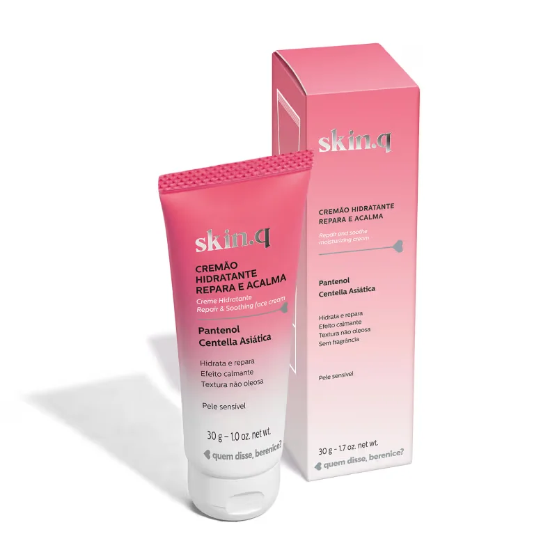 Quem Disse, Berenice? Skin.q Repara e Acalma - Cremão Hidratante 30ml