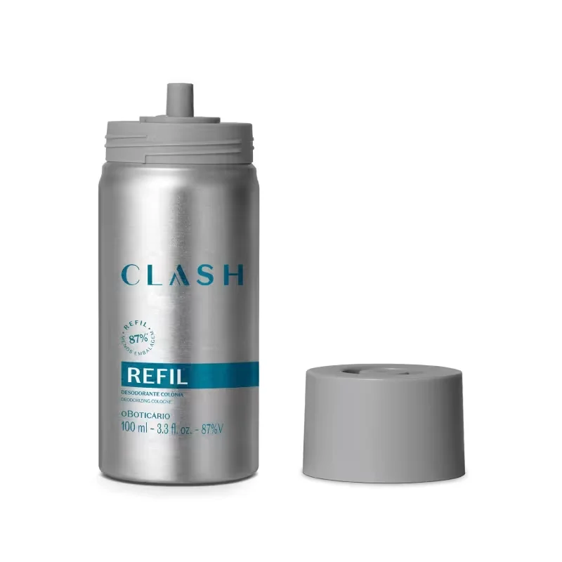 Refil Clash Desodorante Colônia100ml