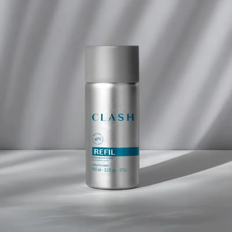 Refil Clash Desodorante Colônia100ml