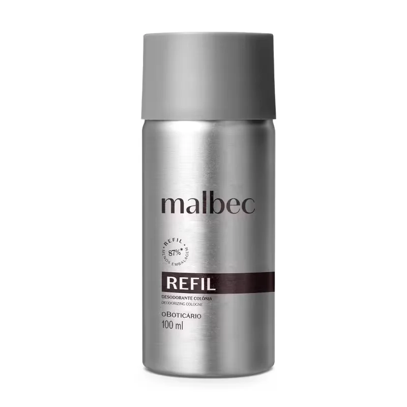 Refil Malbec Desodorante Colônia 100ml