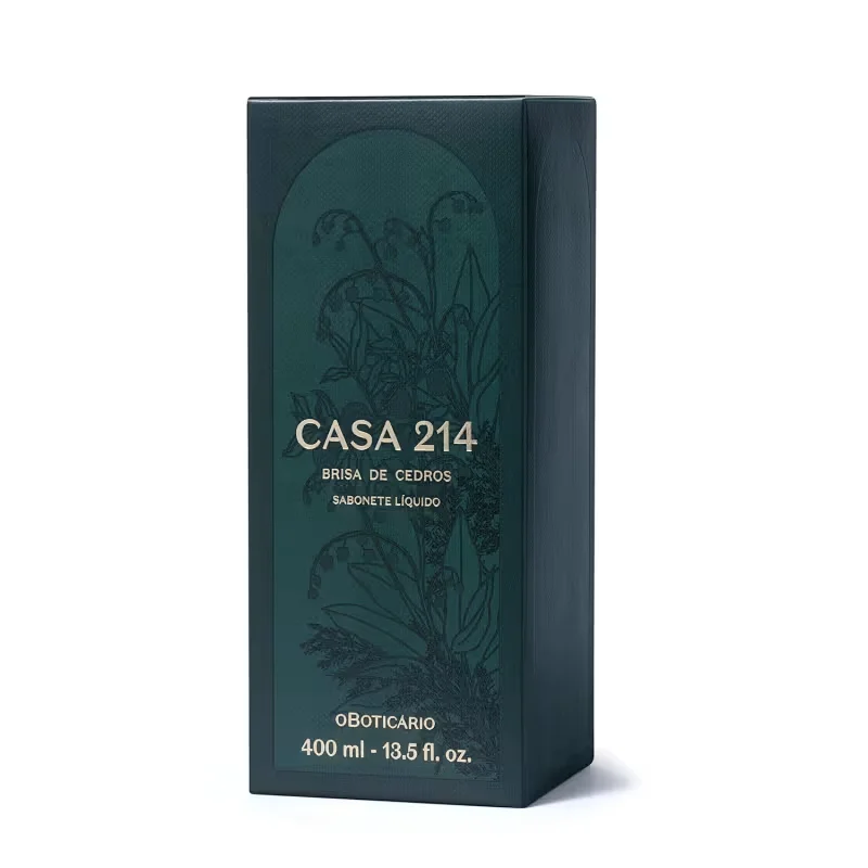 Sabonete Líquido Casa 214 Brisa de Cedros 400ml