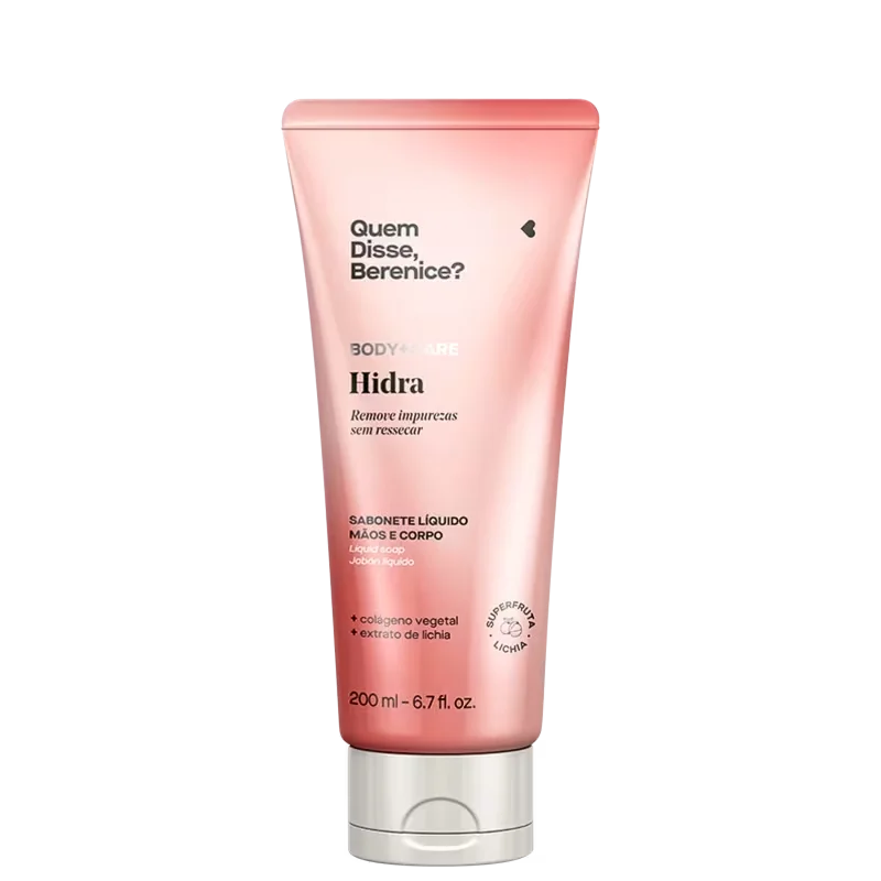 Sabonete Líquido Mãos e Corpo Hidra Quem Disse, Berenice? 200ml