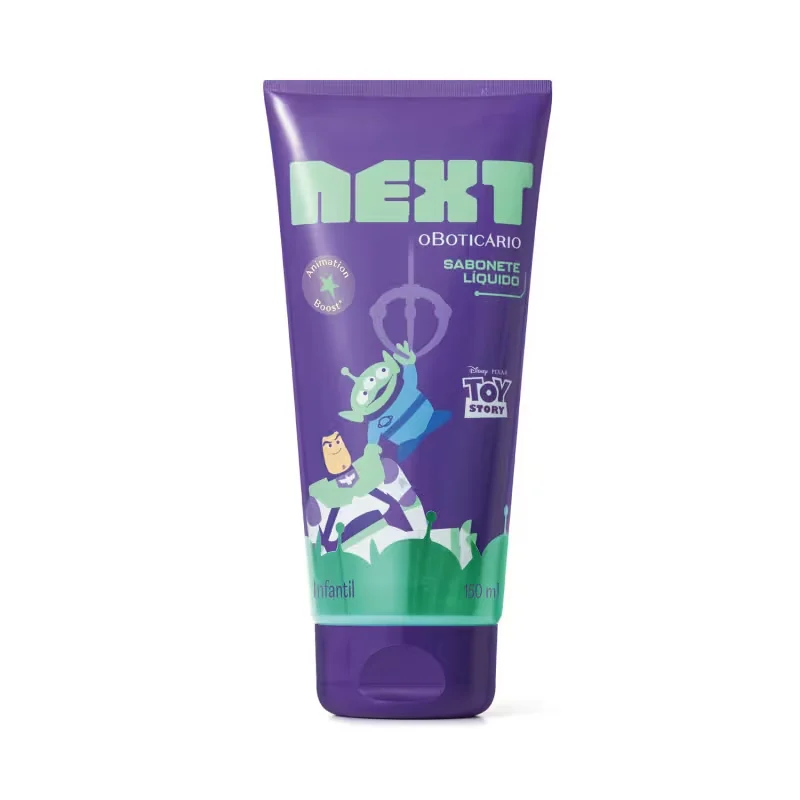 Sabonete Líquido Next Toy Story Gosma Intergaláctica 150ml
