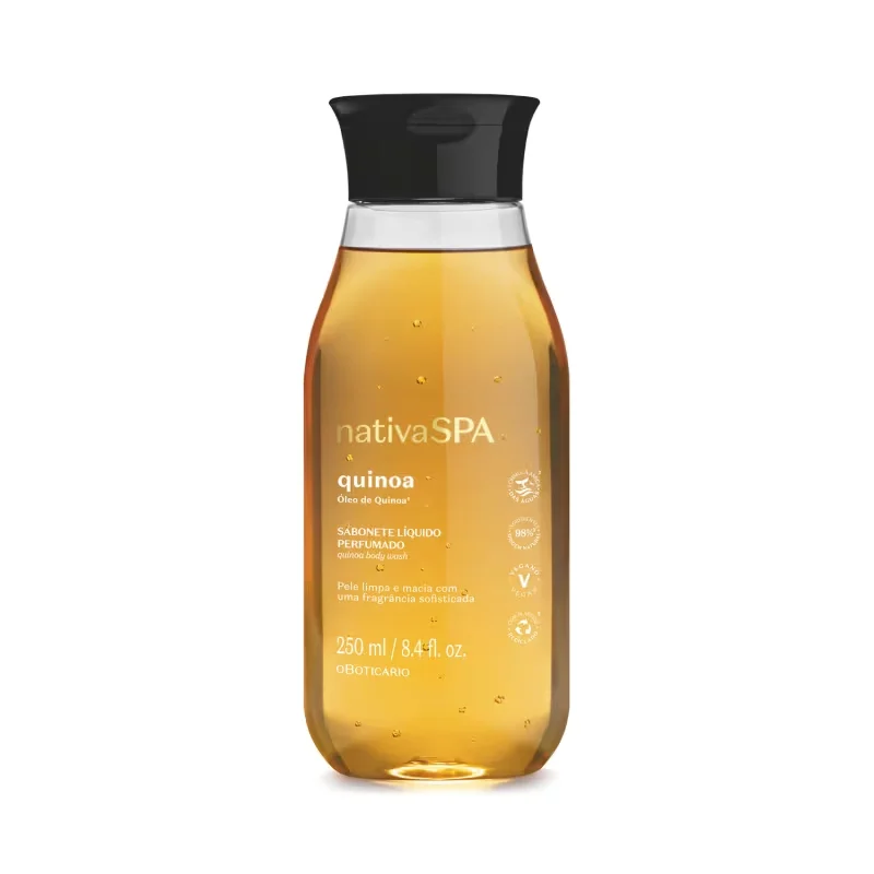 Sabonete Líquido Perfumado Nativa Spa Quinoa 250ml