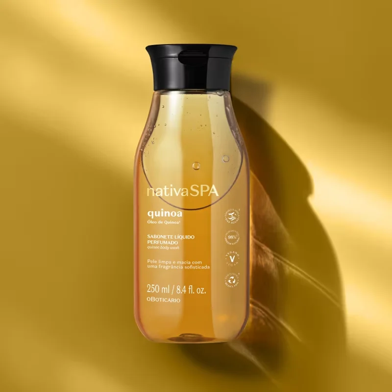 Sabonete Líquido Perfumado Nativa Spa Quinoa 250ml