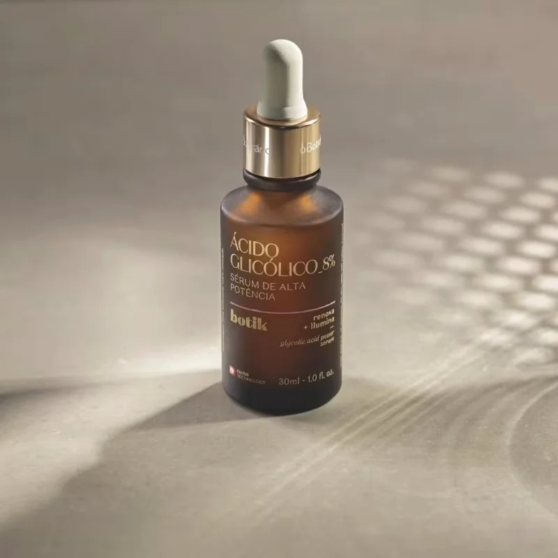 Sérum de Alta Potência Ácido Glicólico 8% Botik 30ml