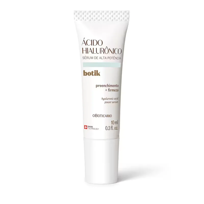 Sérum de Alta Potência Ácido Hialurônico Botik 10ml