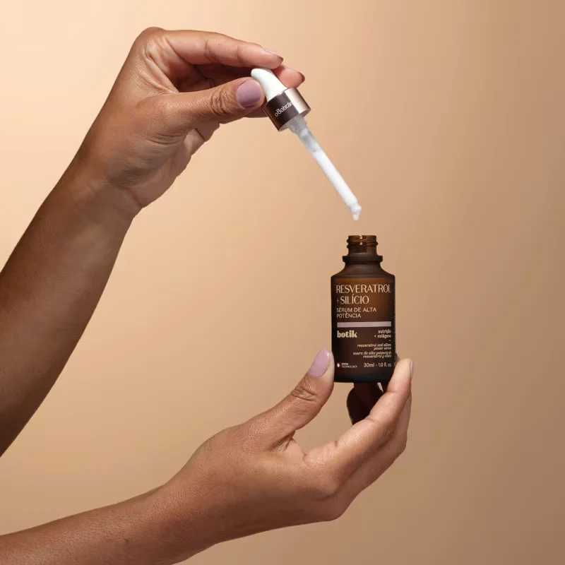 Sérum de Alta Potência Botik Resveratrol E Silício 30ml