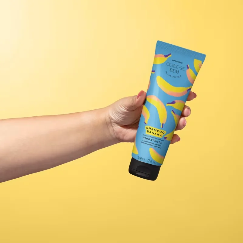Shampoo Banana Cuide-se Bem Feira 230ml