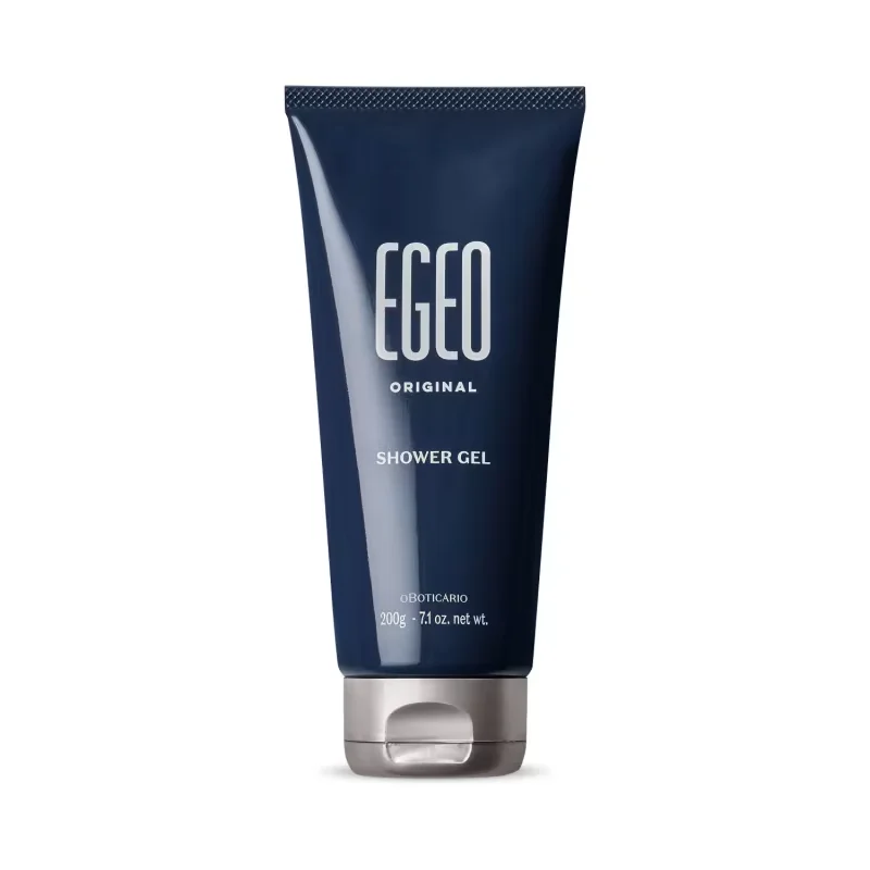 Shower Gel 3 em 1 Egeo Original 200g
