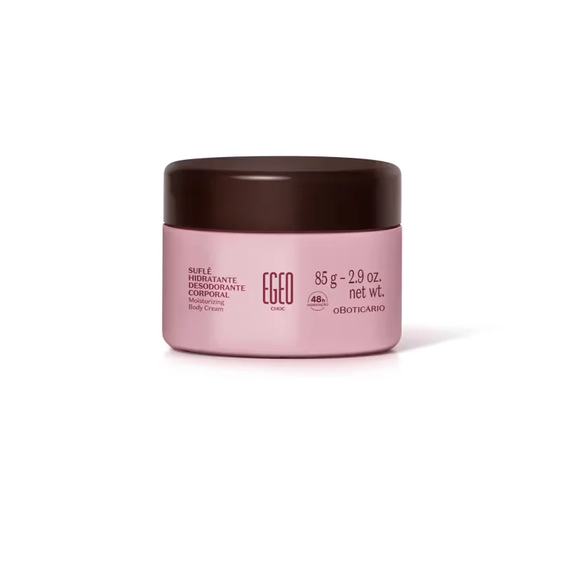 Suflê Hidratante Desodorante Corporal Egeo Choc 85g