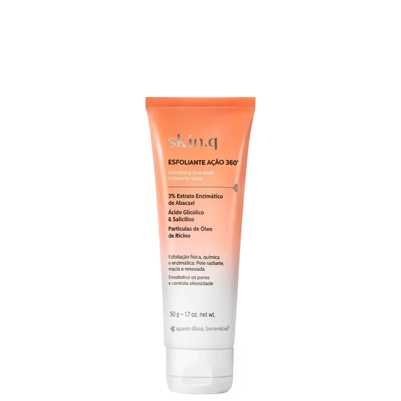 quem disse, berenice? Skin.q Ação 360ª - Esfoliante Facial 50g